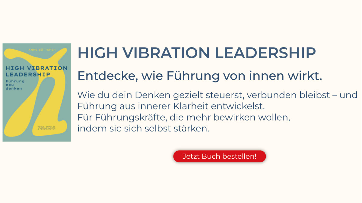 Buch High Vibration Leadership